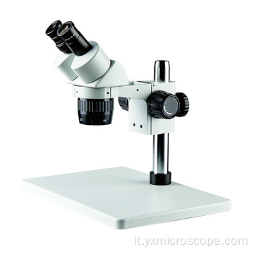 20/40X Piattaforma grande Piattaforma Binoculare Microscopio di ispezione